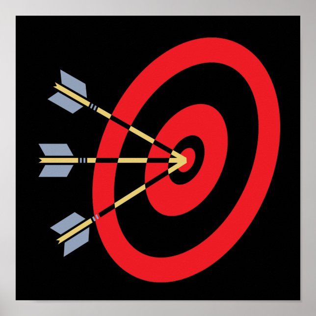 Póster Objetivo perfecto (Frente)