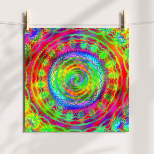 Póster Objetivo Tiedye