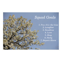 Objetivos de Escuadrón, Diversión, Fiesta, Amor, P