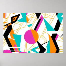 Póster Objetivos del diseño de Ken Gage de la industria