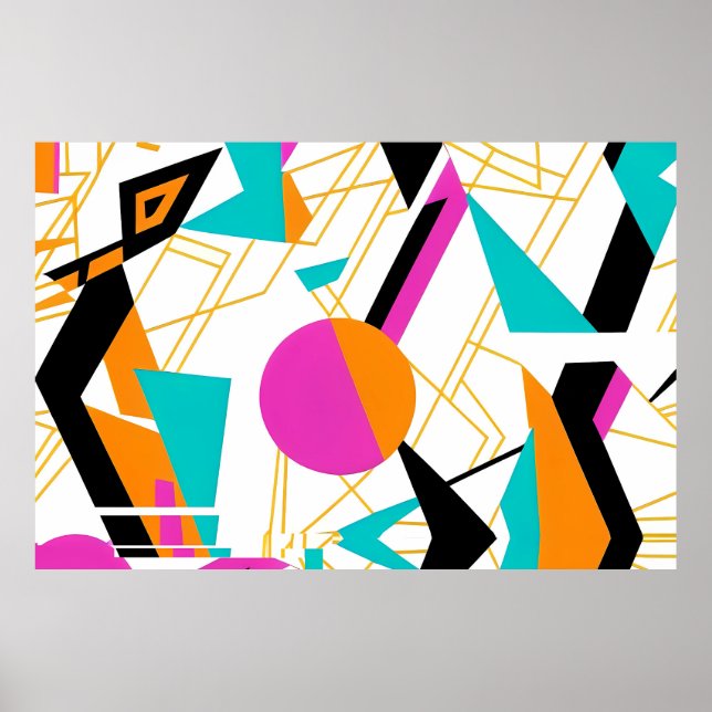 Póster Objetivos del diseño de Ken Gage de la industria (Frente)