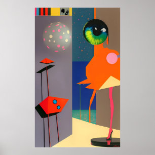 Póster Objeto encontrado en el muelle 41