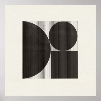 Póster Objeto minimalista 02