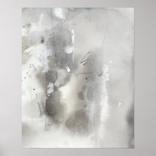 Póster Objetos místicos - Gris