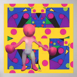 Póster Objetos no sujetos