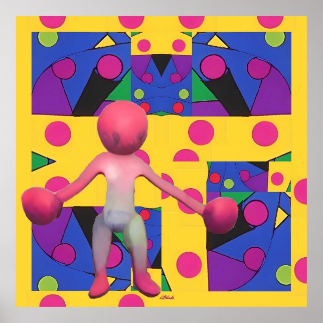 Póster Objetos no sujetos (Frente)