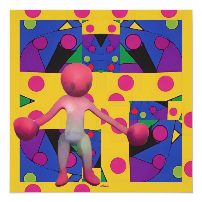 Póster Objetos no sujetos (Anverso)