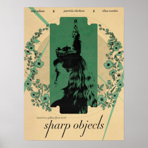 Póster Objetos Sharp