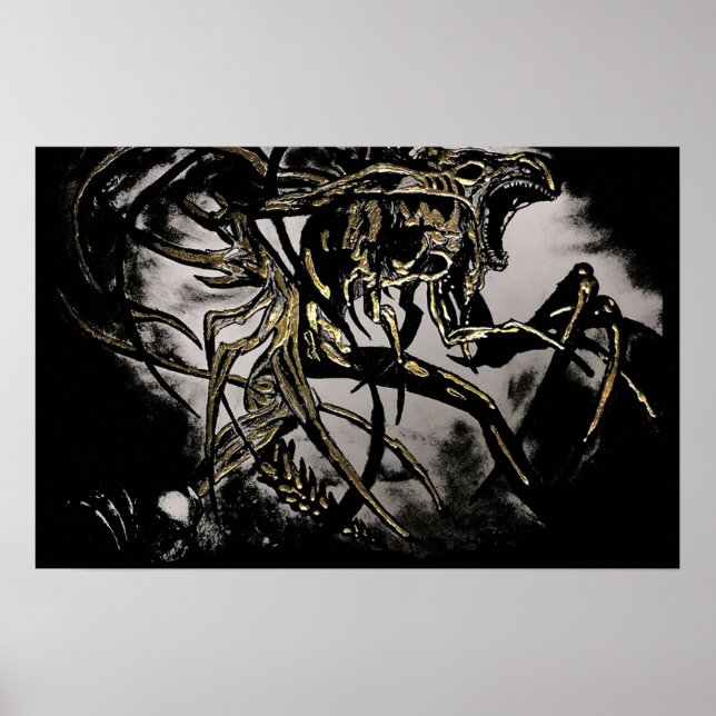 Póster Obliterador de Phyrexian (Frente)