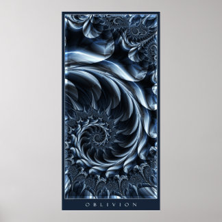 Póster Oblivion