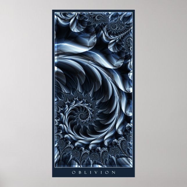 Póster Oblivion (Frente)