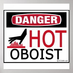 Póster Obolista caliente