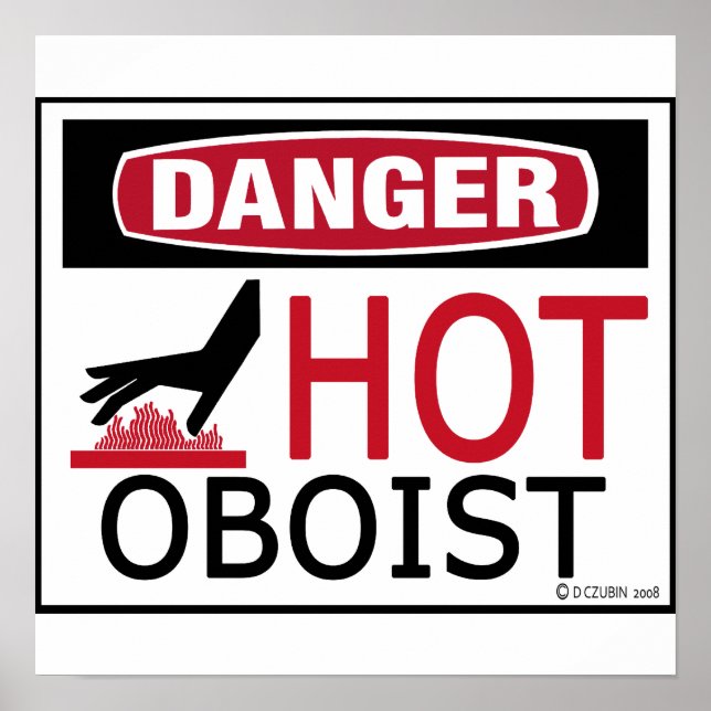 Póster Obolista caliente (Frente)