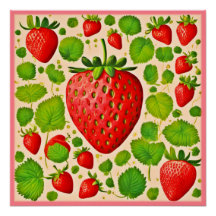 Obra artística de Strawberry Dadaist
