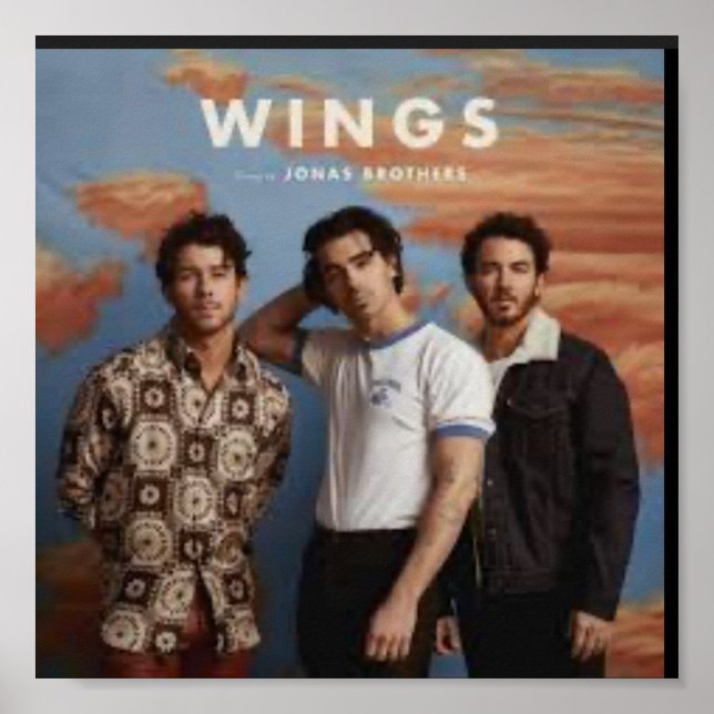 Póster Obra artística de tendencia barata de búsqueda aso (Frente)