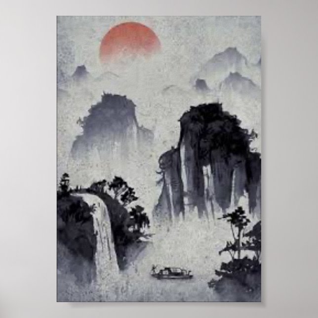 Póster Obra artística de tendencia barata de búsqueda aso (Frente)