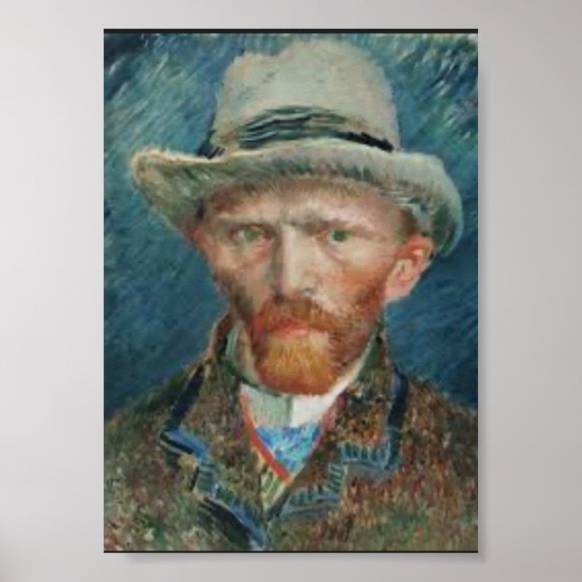 Póster Obra artística de tendencia barata de búsqueda aso (Frente)