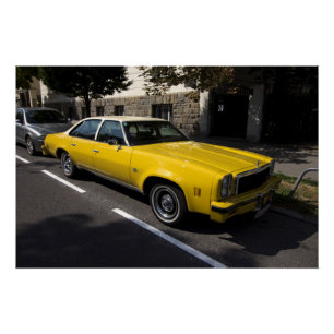Póster Obra clásica de Chevrolet Malibu