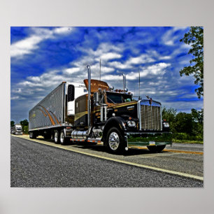 Póster Obra clásica de Harring un poster