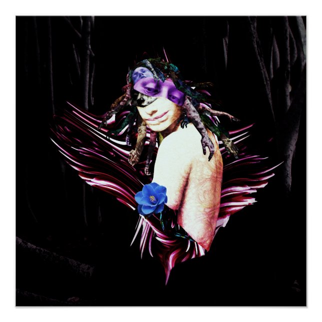 Póster Obra de arte original #2 (Anverso)