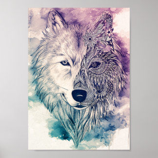 Póster Obra de Wolf