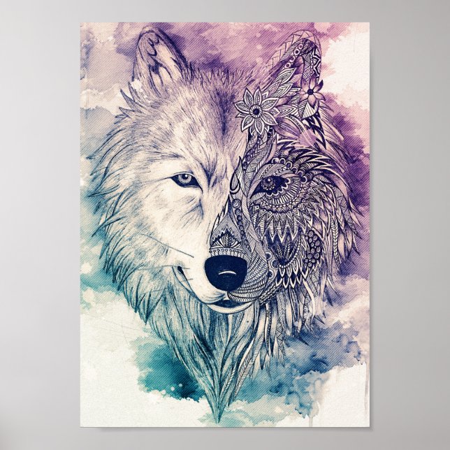 Póster Obra de Wolf (Frente)