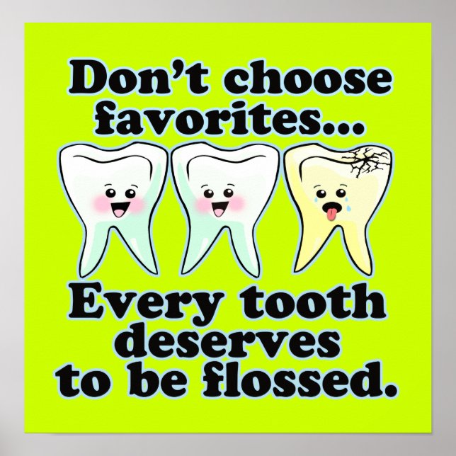 Póster Obra divertida de Dentist Office (Frente)