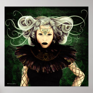 Póster Obra gótica sin gracia