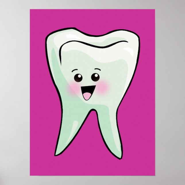 Póster Obra higiénica dental (Frente)