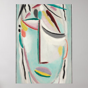 Póster Obra maestra la "cara del salvador" circa