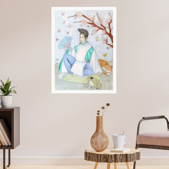 Póster Obra original de Abe no Seimei (Salón 3)
