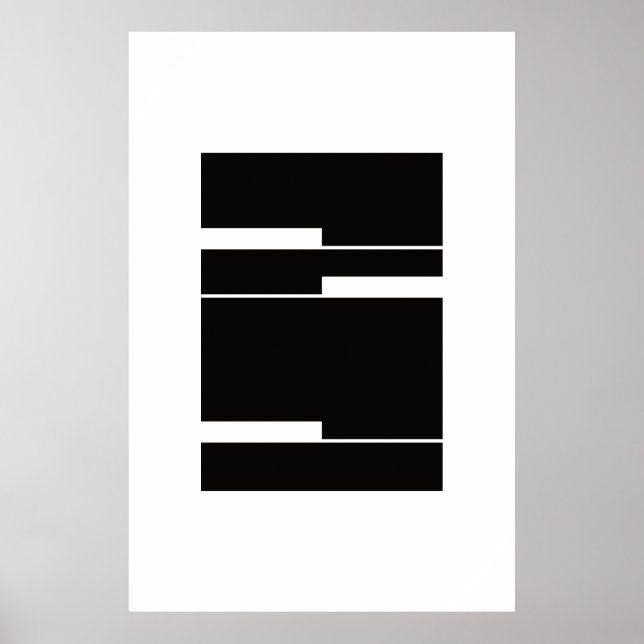Póster Obra sin título 2.2 (Frente)