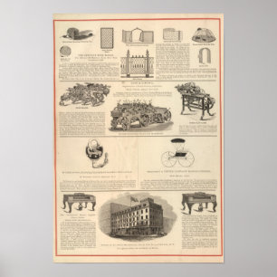 Póster Obras de cable estadounidense