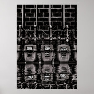 Póster Obras Hidráulicas No 5