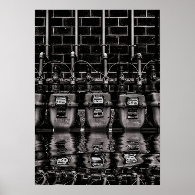 Póster Obras Hidráulicas No 5 (Frente)