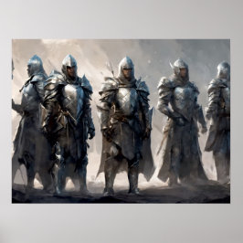 Póster Obras maestras del campo de batalla