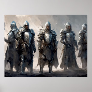 Póster Obras maestras del campo de batalla