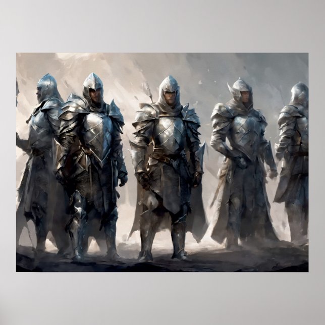 Póster Obras maestras del campo de batalla (Frente)