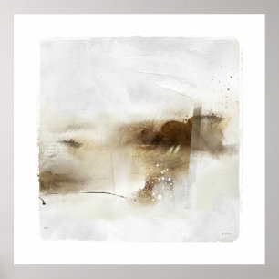 Póster obras sin título en papel