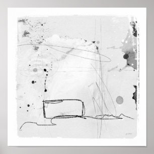 Póster obras sin título en papel