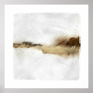 Póster obras sin título en papel