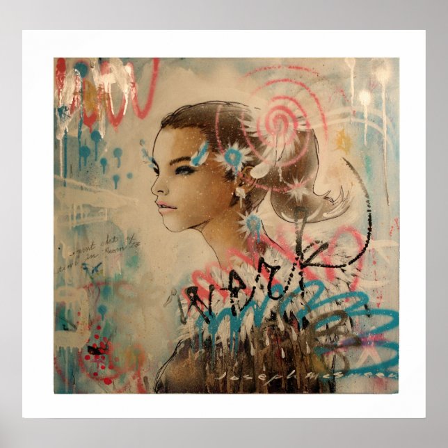 Póster obrero (Frente)