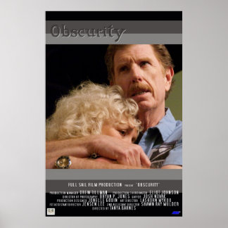 Póster Obscurity