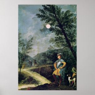 Póster Observaciones astronómicas