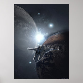 Póster Observador silencioso