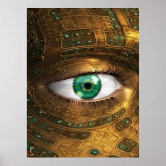 Póster Observadores perdidos Poster