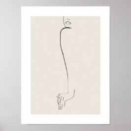 Póster Observation from the balcony