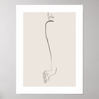 Póster Observation from the balcony