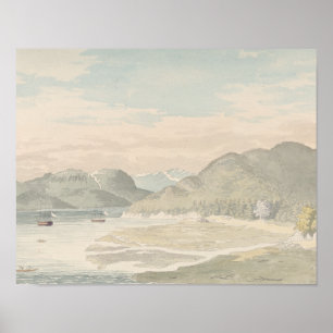Póster Observatorio Charles Hamilton Smith - Salmon Cove