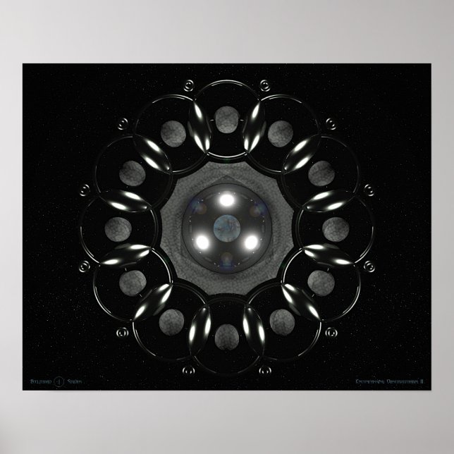 Póster Observatorio de la Encompasión II (Frente)